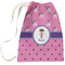 Pink Pirate Laundry Bag (Personalized)