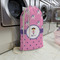 Pink Pirate Large Laundry Bag - In Context