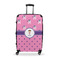 Pink Pirate Large Travel Bag - With Handle