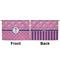 Pink Pirate Large Zipper Pouch Approval (Front and Back)