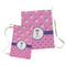 Pink Pirate Laundry Bag - Both Bags