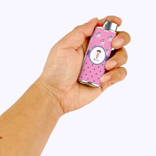 Pink Pirate Lighter Case - LIFESTYLE