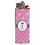 Pink Pirate Case for BIC Lighters (Personalized)