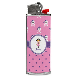 Pink Pirate Case for BIC Lighters (Personalized)