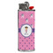 Pink Pirate Lighter Case - Front