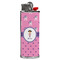 Pink Pirate Case for BIC Lighters (Personalized)