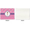 Pink Pirate Linen Placemat - APPROVAL Single (single sided)