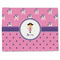 Pink Pirate Linen Placemat - Front