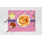 Pink Pirate Linen Placemat - Lifestyle (single)