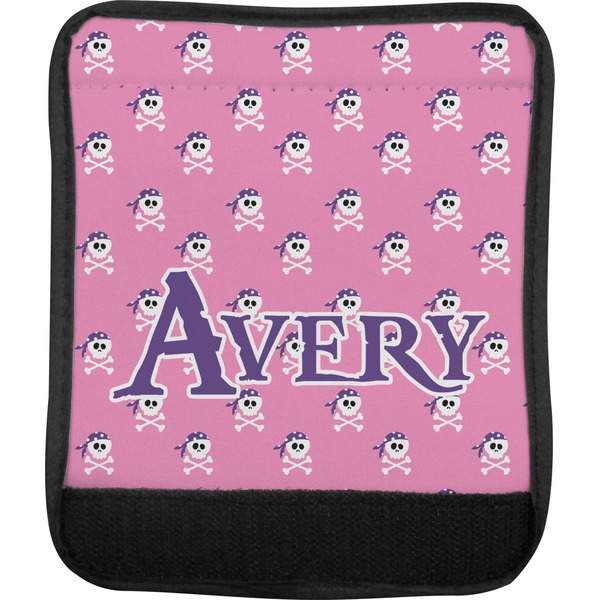 Pink Pirate Luggage Handle Wrap (Approval)