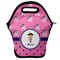 Pink Pirate Lunch Bag w/ Name or Text