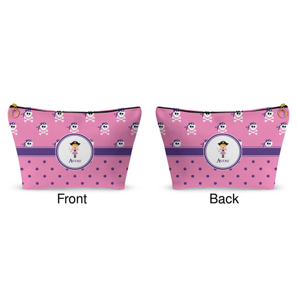 Pink Pirate Makeup Bag Approval