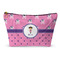 Pink Pirate Structured Accessory Purse (Front)