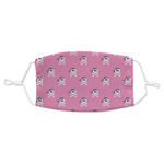 Pink Pirate Adult Cloth Face Mask