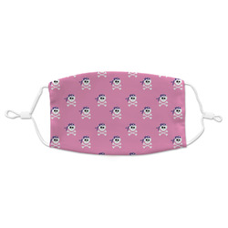 Pink Pirate Adult Cloth Face Mask