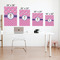 Pink Pirate Matte Poster - Sizes