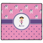 Pink Pirate XL Gaming Mouse Pad - 18" x 16" (Personalized)