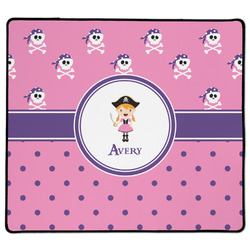 Pink Pirate XL Gaming Mouse Pad - 18" x 16" (Personalized)