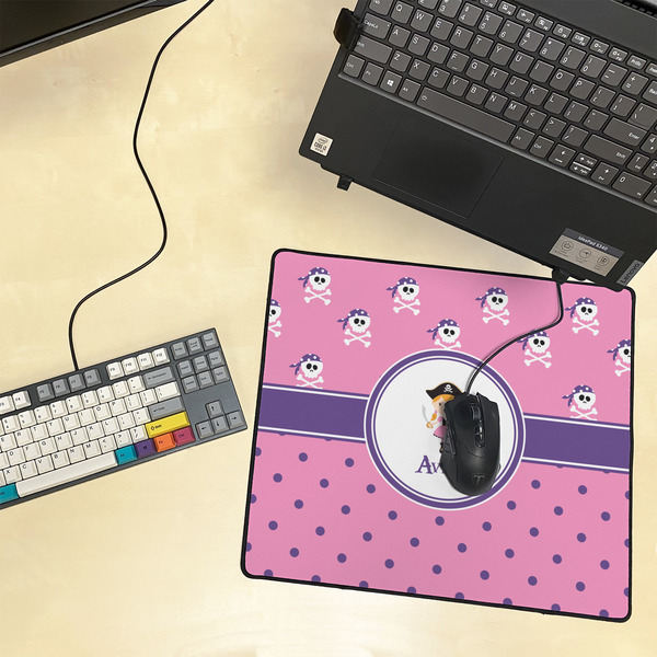 Pink Pirate Medium Gaming Mats - LIFESTYLE