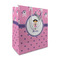 Pink Pirate Medium Gift Bag - Front/Main