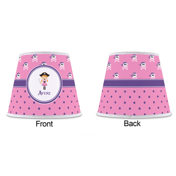 Pink Pirate Poly Film Empire Lampshade - Approval