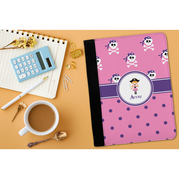 Pink Pirate Medium Padfolio - LIFESTYLE (adult)