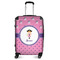 Pink Pirate Medium Travel Bag - With Handle