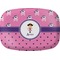 Pink Pirate Melamine Platter (Personalized)