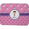 Pink Pirate Memory Foam Bath Mat - 48"x36" (Personalized)