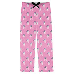 Pink Pirate Mens Pajama Pants