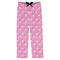 Pink Pirate Mens Pajama Pants - XS