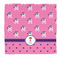 Pink Pirate Microfiber Dish Rag (Personalized)