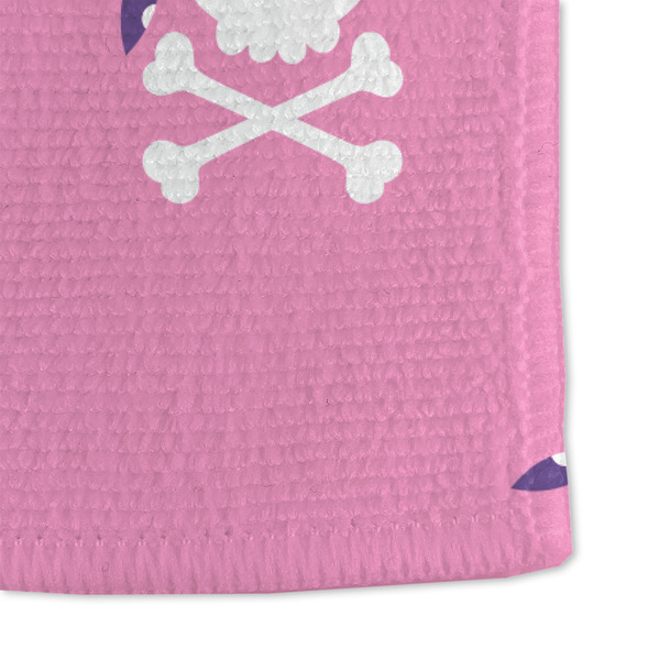 Pink Pirate Microfiber Dish Towel - DETAIL