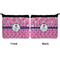 Pink Pirate Neoprene Coin Purse - Front & Back (APPROVAL)