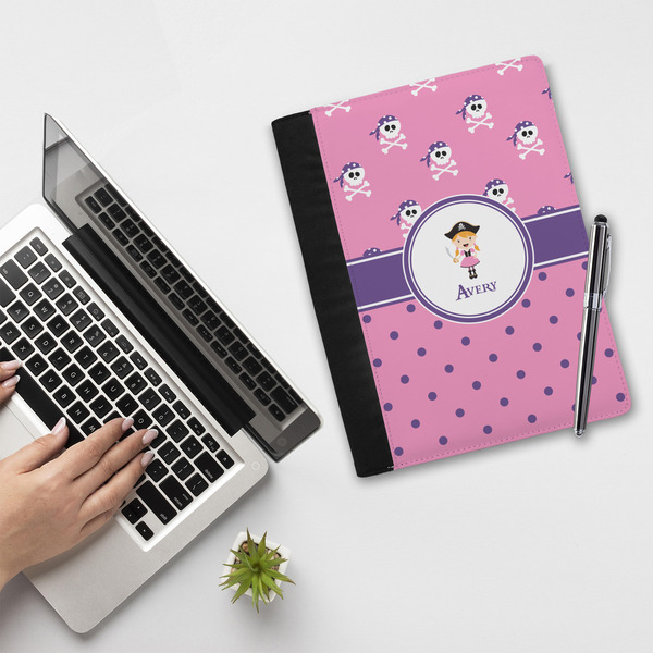 Pink Pirate Notebook Padfolio - LIFESTYLE (large)
