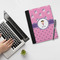 Pink Pirate Notebook Padfolio - LIFESTYLE (large)