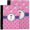 Pink Pirate Notebook Padfolio - MAIN