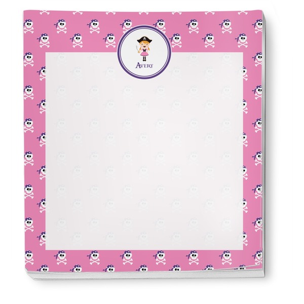 Pink Pirate Notepad - Apvl