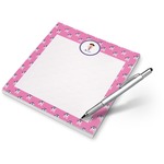 Pink Pirate Notepad (Personalized)