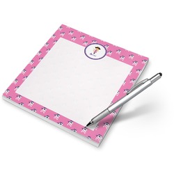 Pink Pirate Notepad (Personalized)