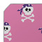 Pink Pirate Octagon Placemat - Single front (DETAIL)
