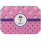 Pink Pirate Octagon Placemat - Single front