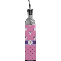 Pink Pirate Oil Dispenser Bottle (Personalized)