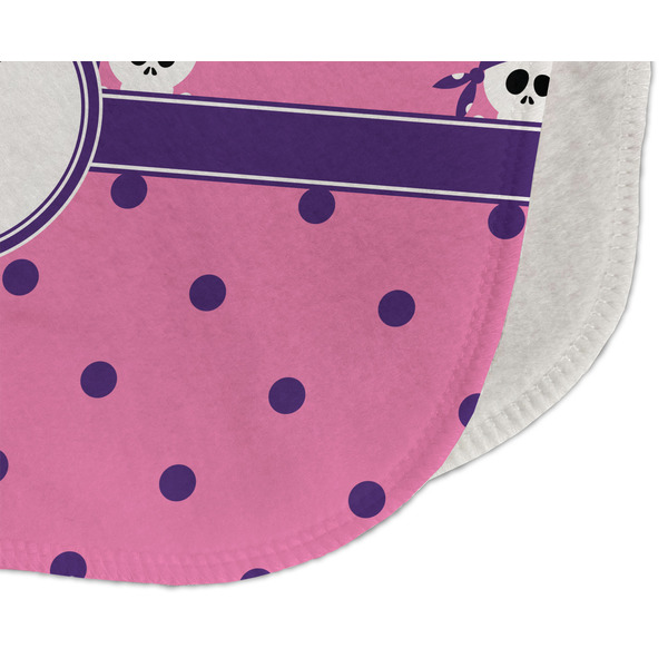 Pink Pirate Old Burp Detail