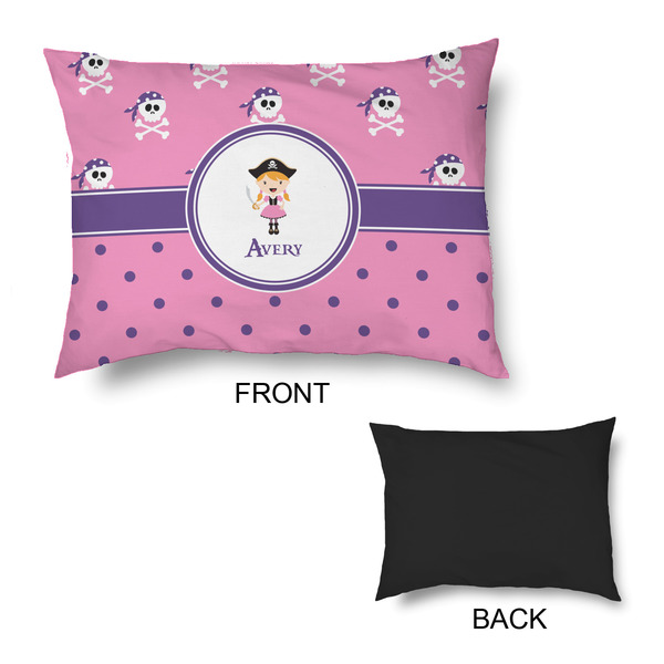 Pink Pirate Outdoor Dog Beds - Medium - APPROVAL