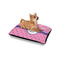 Pink Pirate Outdoor Dog Beds - Small - IN CONTEXT
