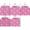 Pink Pirate Page Dividers - Set of 5 - Approval