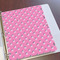 Pink Pirate Page Dividers - Set of 5 - In Context