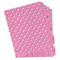 Pink Pirate Page Dividers - Set of 5 - Main/Front