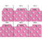 Pink Pirate Page Dividers - Set of 6 - Approval